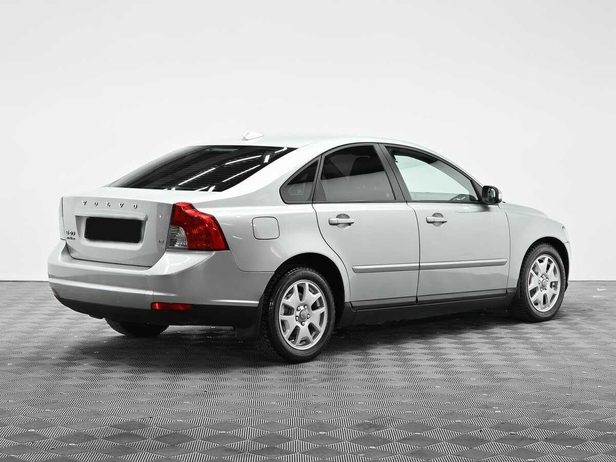 Volvo S40 с пробегом — 2008 год. Фото: #3