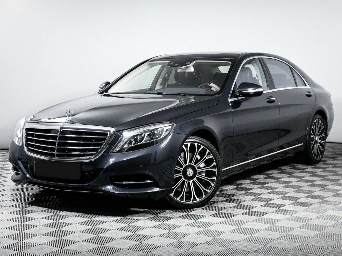 Mercedes-Benz S-Класс с пробегом — 2016 год. Фото: #0