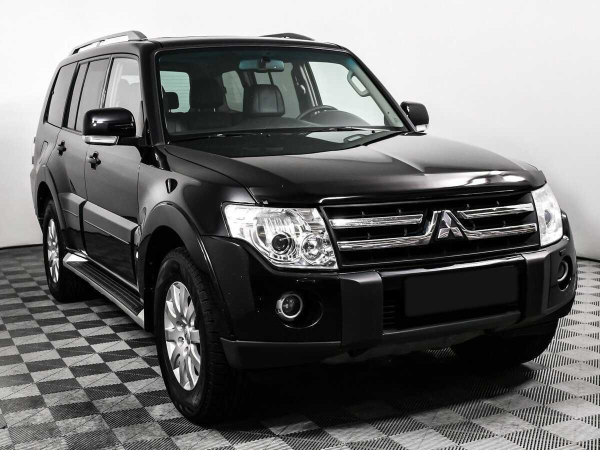 Mitsubishi Pajero с пробегом — 2008 год. Фото: #2