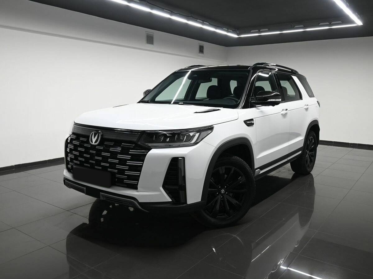 Changan CS95 с пробегом — 2023 год. Посмотреть фото