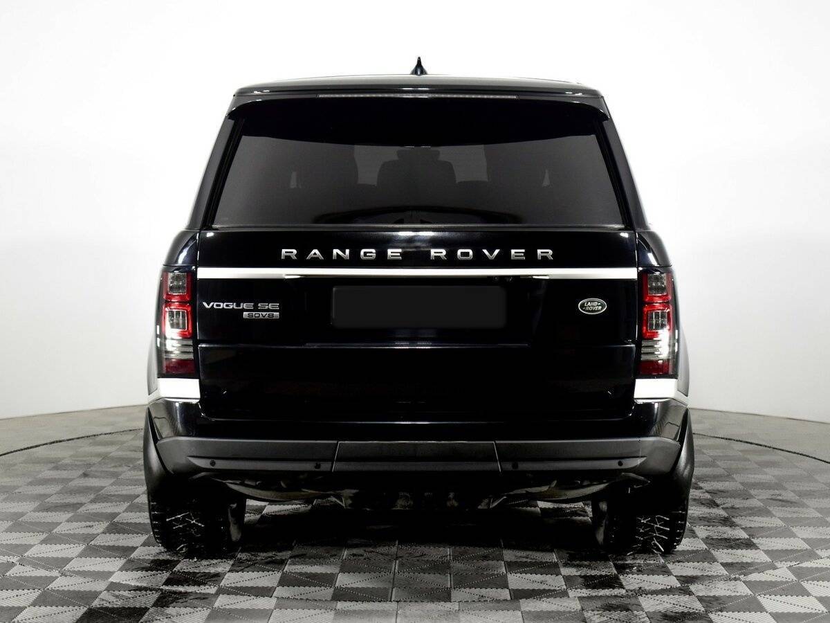 Land Rover Range Rover с пробегом — 2017 год. Фото: #5