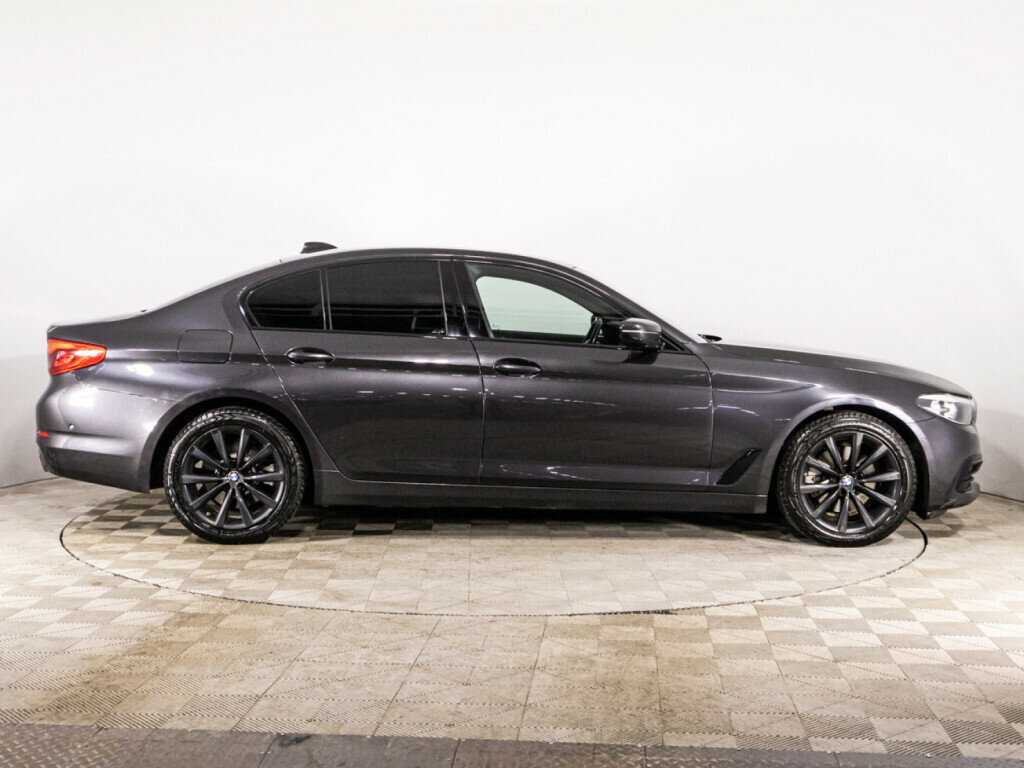 BMW 5 серии с пробегом — 2019 год. Фото: #3