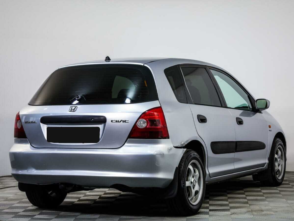 Honda Civic с пробегом — 2001 год. Фото: #3