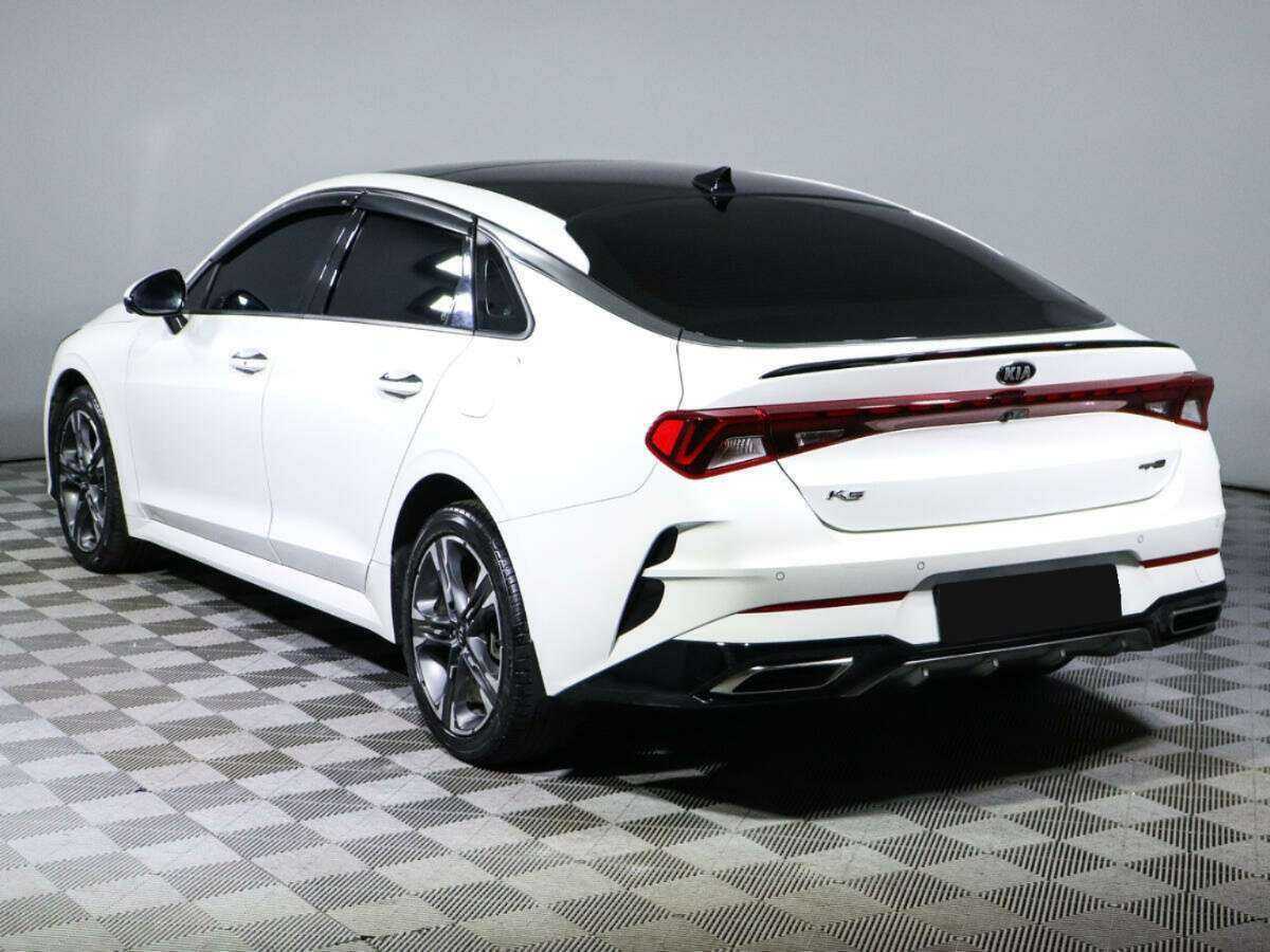 Kia K5 с пробегом — 2020 год. Фото: #5