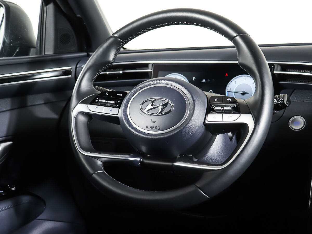 Hyundai Tucson с пробегом — 2022 год. Фото: #14