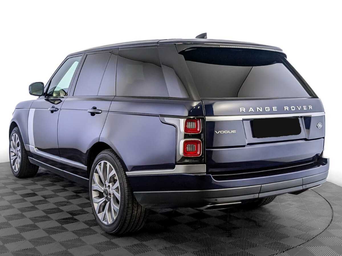 Land Rover Range Rover с пробегом — 2018 год. Фото: #6