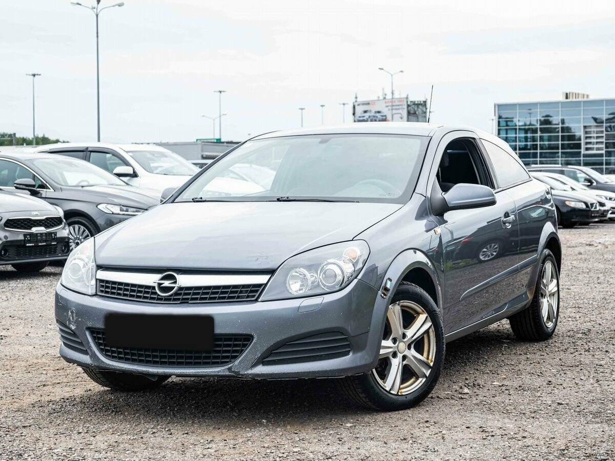 Opel Astra с пробегом — 2007 год. Посмотреть фото