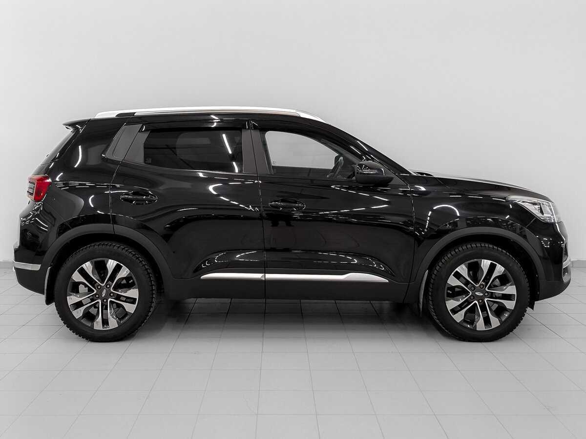 Chery Tiggo 4 с пробегом — 2021 год. Фото: #3
