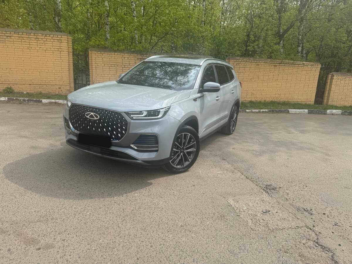 Chery Tiggo 8 Pro Max с пробегом — 2024 год. Фото: #5