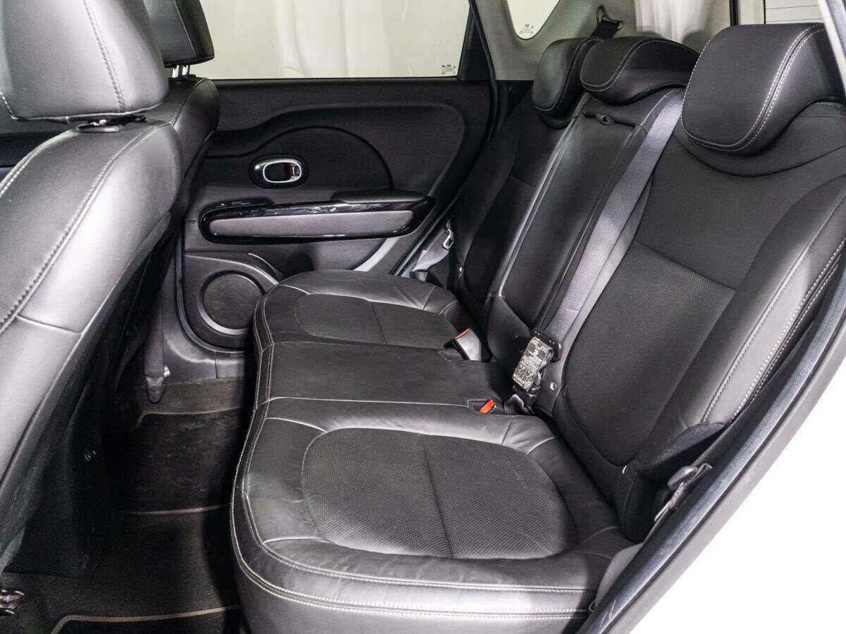 Kia Soul с пробегом — 2018 год. Фото: #9