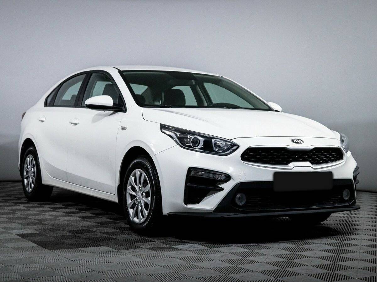Kia Cerato с пробегом — 2020 год. Фото: #2