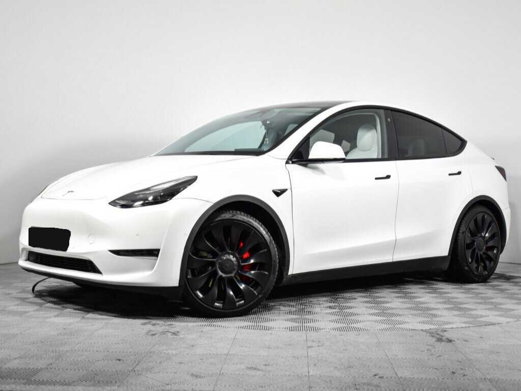 Tesla Model Y с пробегом — 2022 год. Посмотреть фото
