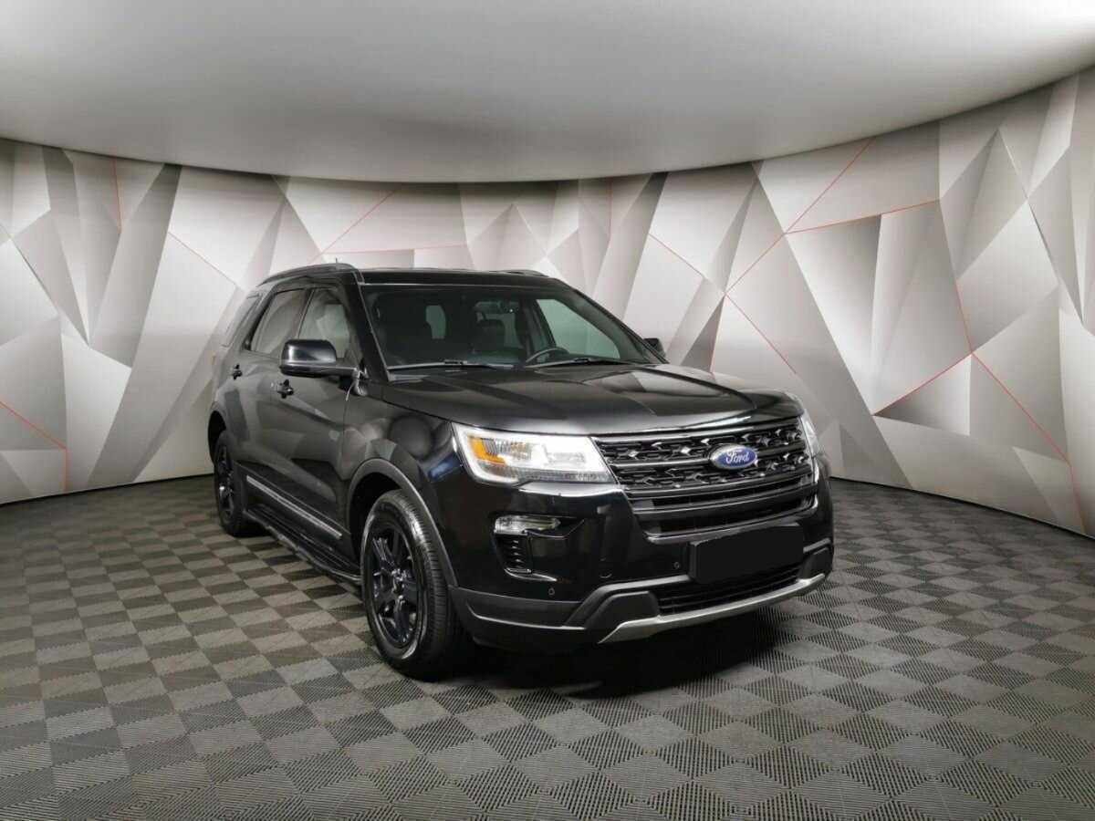Ford Explorer с пробегом — 2018 год. Фото: #2