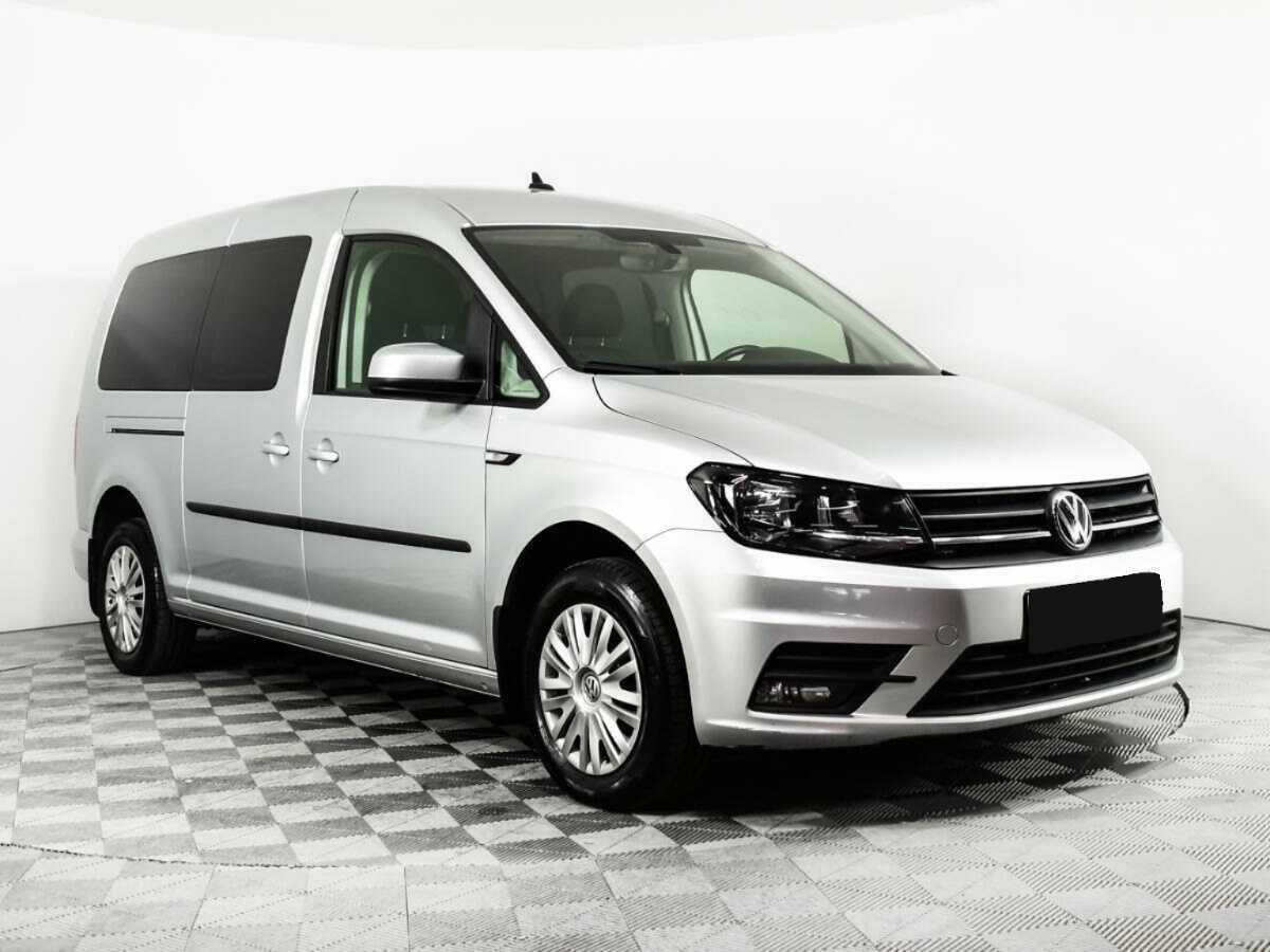 Volkswagen Caddy с пробегом — 2020 год. Фото: #2