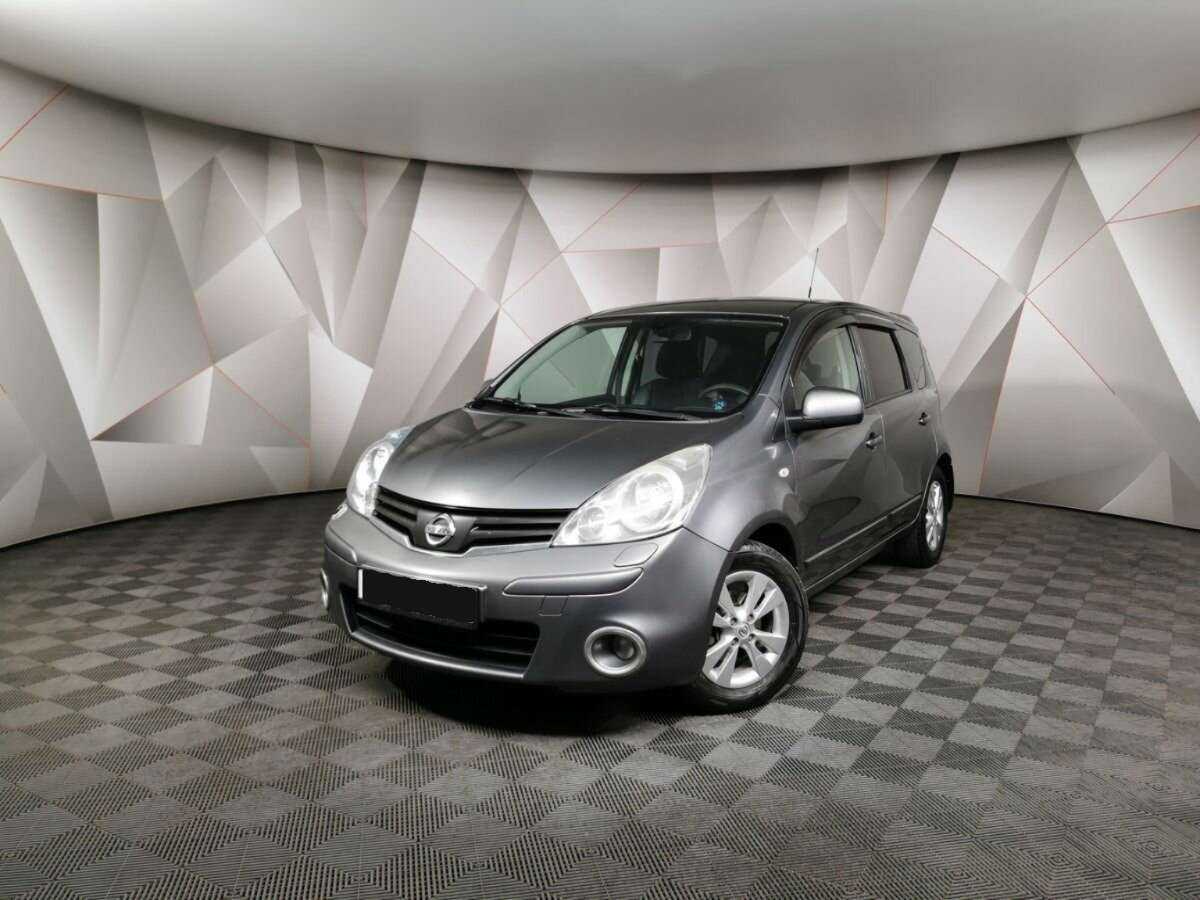 Nissan Note с пробегом — 2012 год. Посмотреть фото