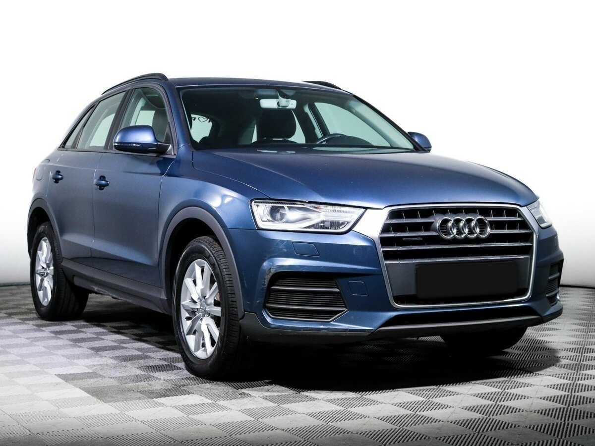 Audi Q3 с пробегом — 2015 год. Фото: #2