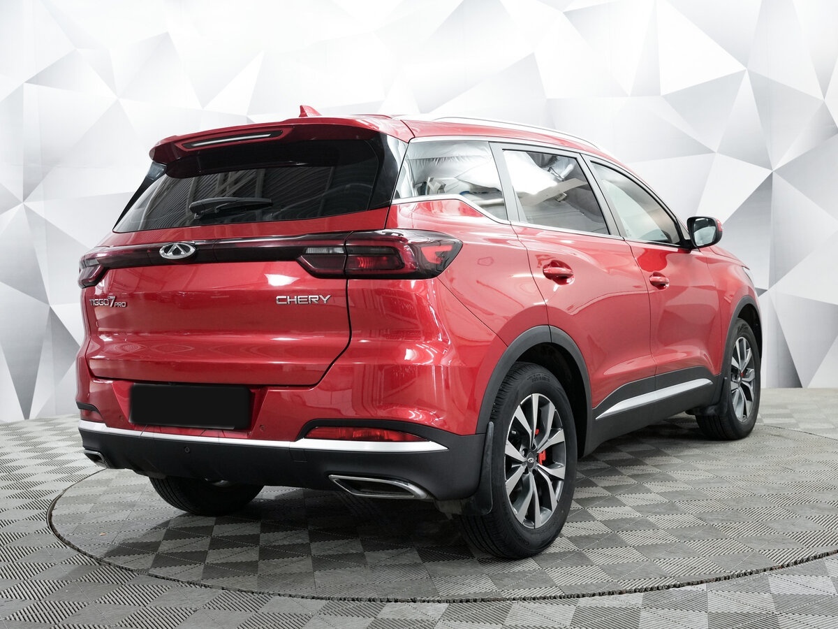 Chery Tiggo 7 Pro с пробегом — 2022 год. Фото: #4