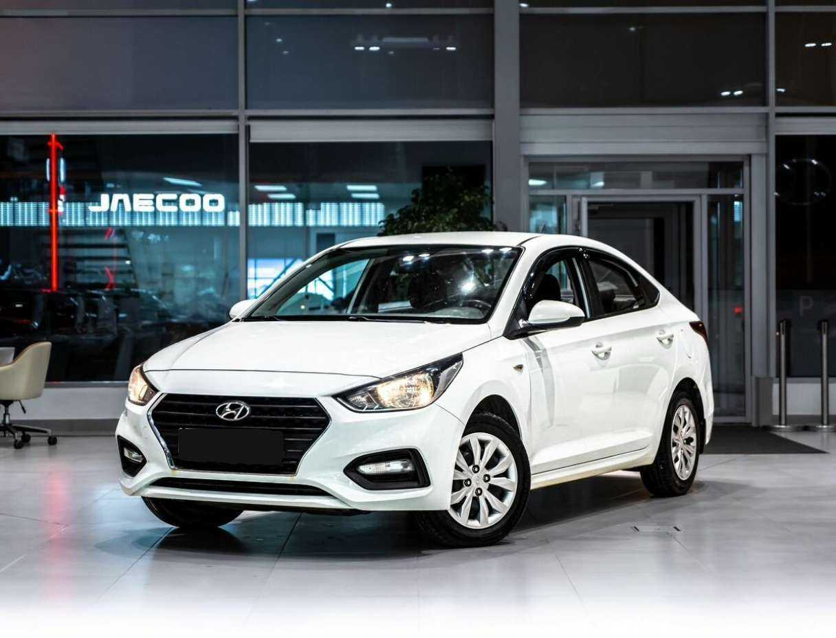 Hyundai Solaris с пробегом — 2019 год. Фото: #0