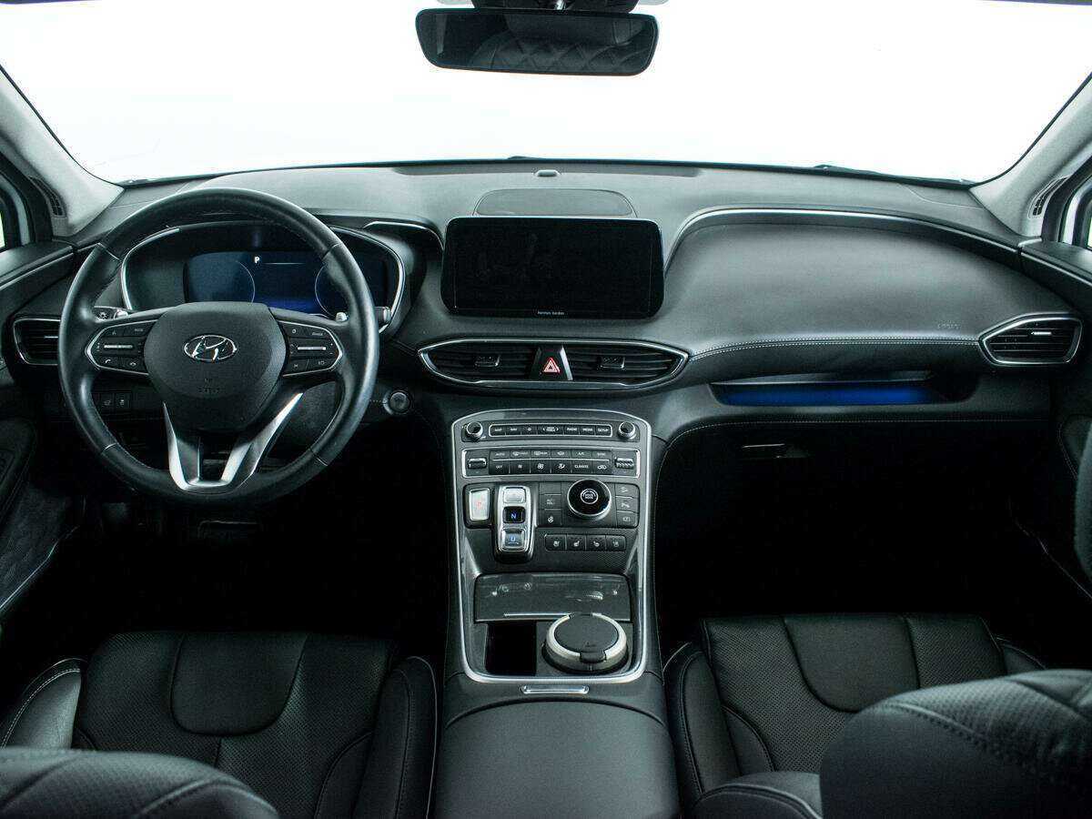 Hyundai Santa Fe с пробегом — 2021 год. Фото: #11