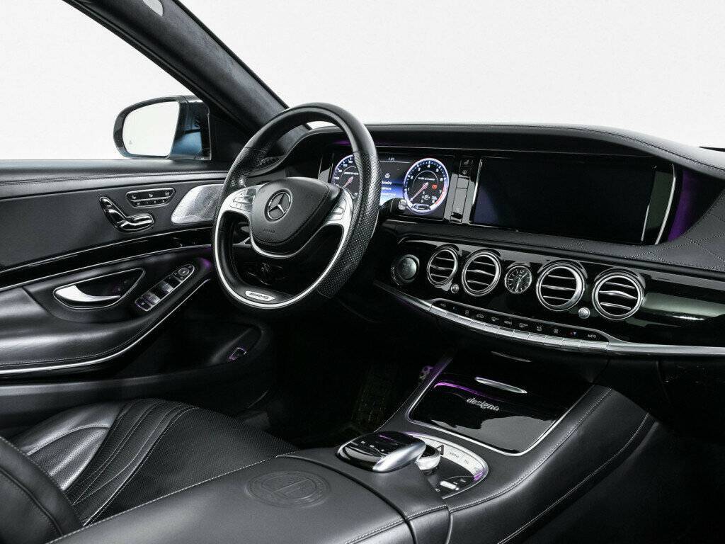 Mercedes-Benz S-Класс AMG с пробегом — 2014 год. Фото: #7
