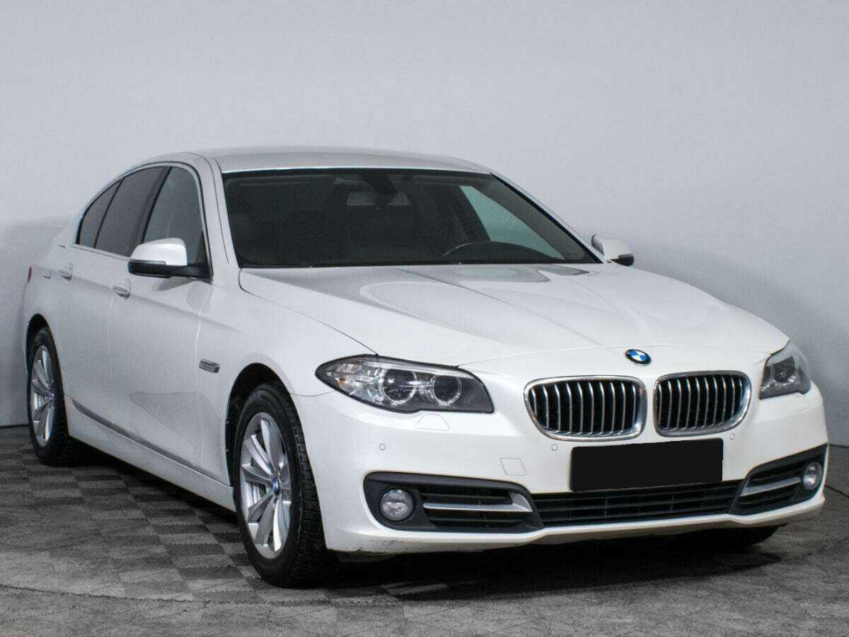 BMW 5 серии с пробегом — 2016 год. Фото: #2