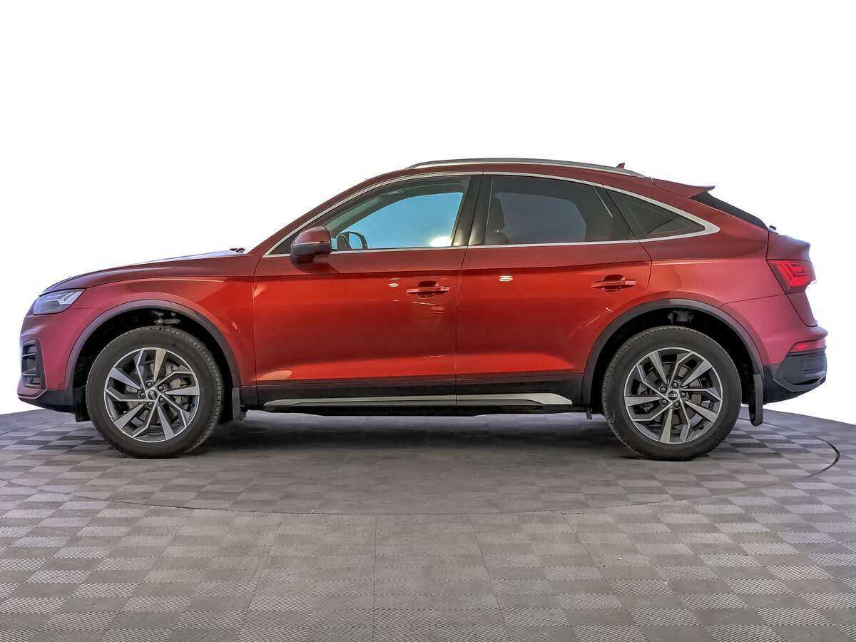 Audi Q5 Sportback с пробегом — 2021 год. Фото: #7
