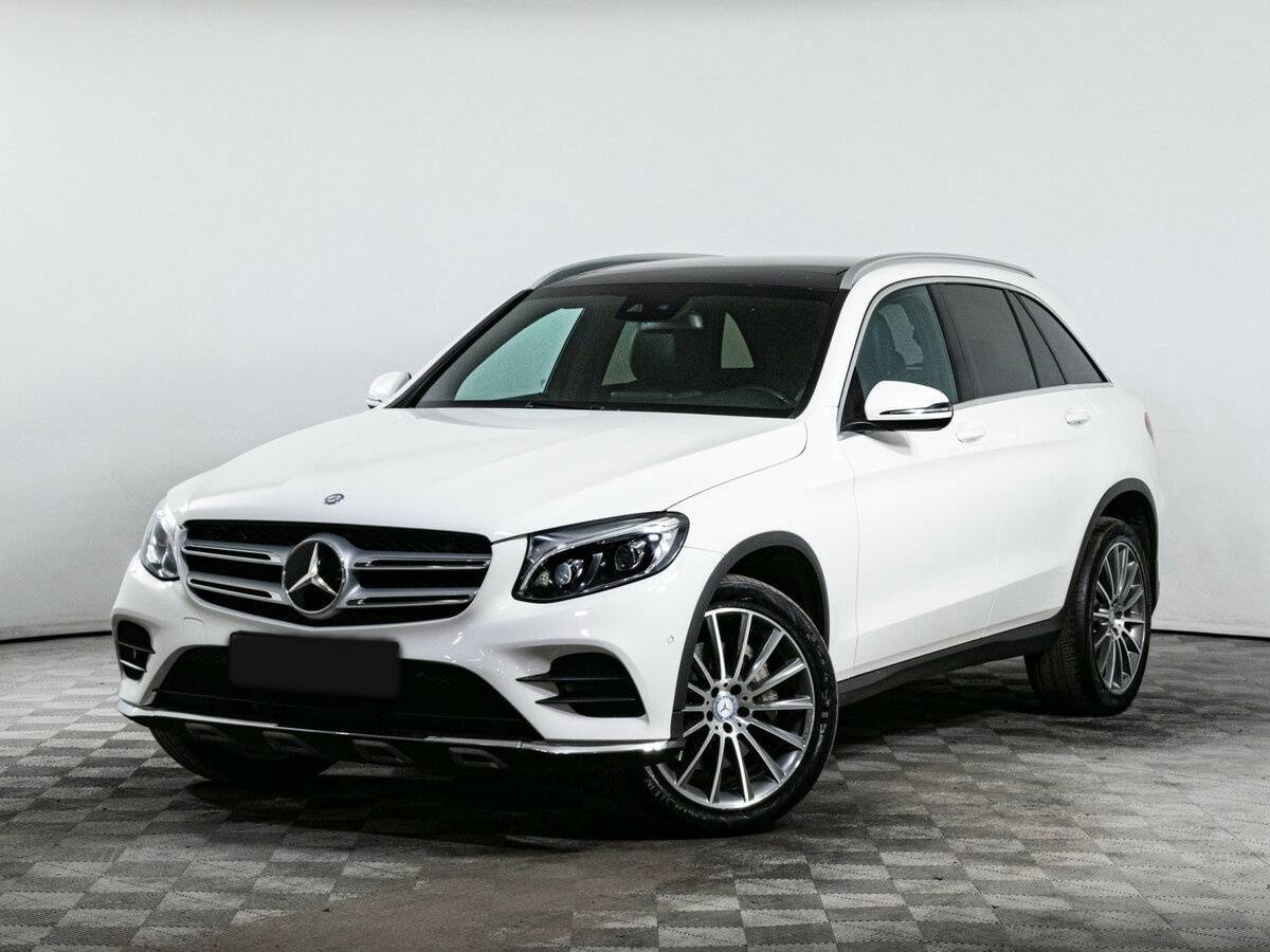 Mercedes-Benz GLC с пробегом — 2016 год. Посмотреть фото