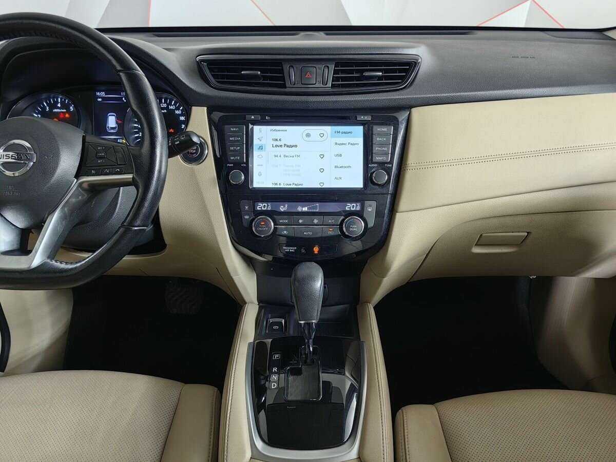 Nissan X-Trail с пробегом — 2019 год. Фото: #10