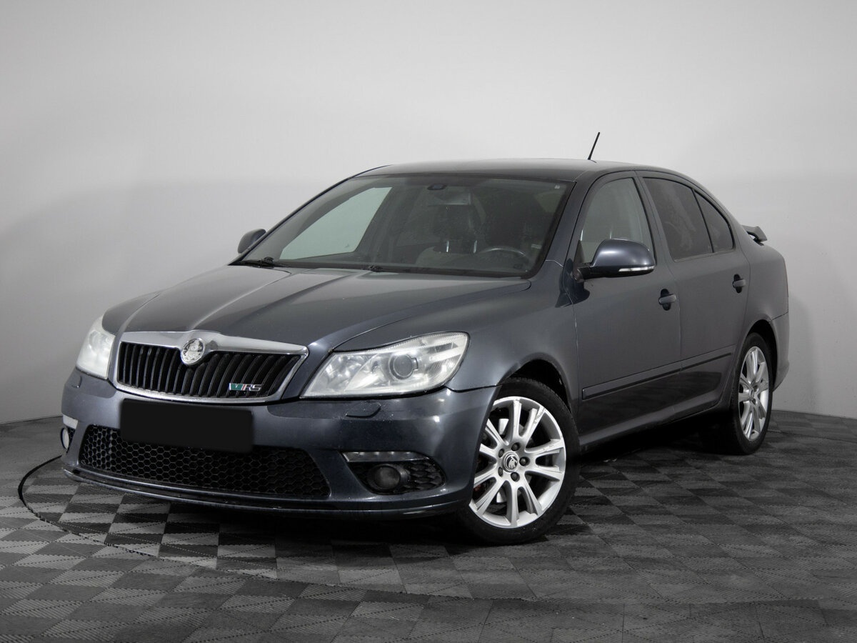 Skoda Octavia RS с пробегом — 2011 год. Посмотреть фото