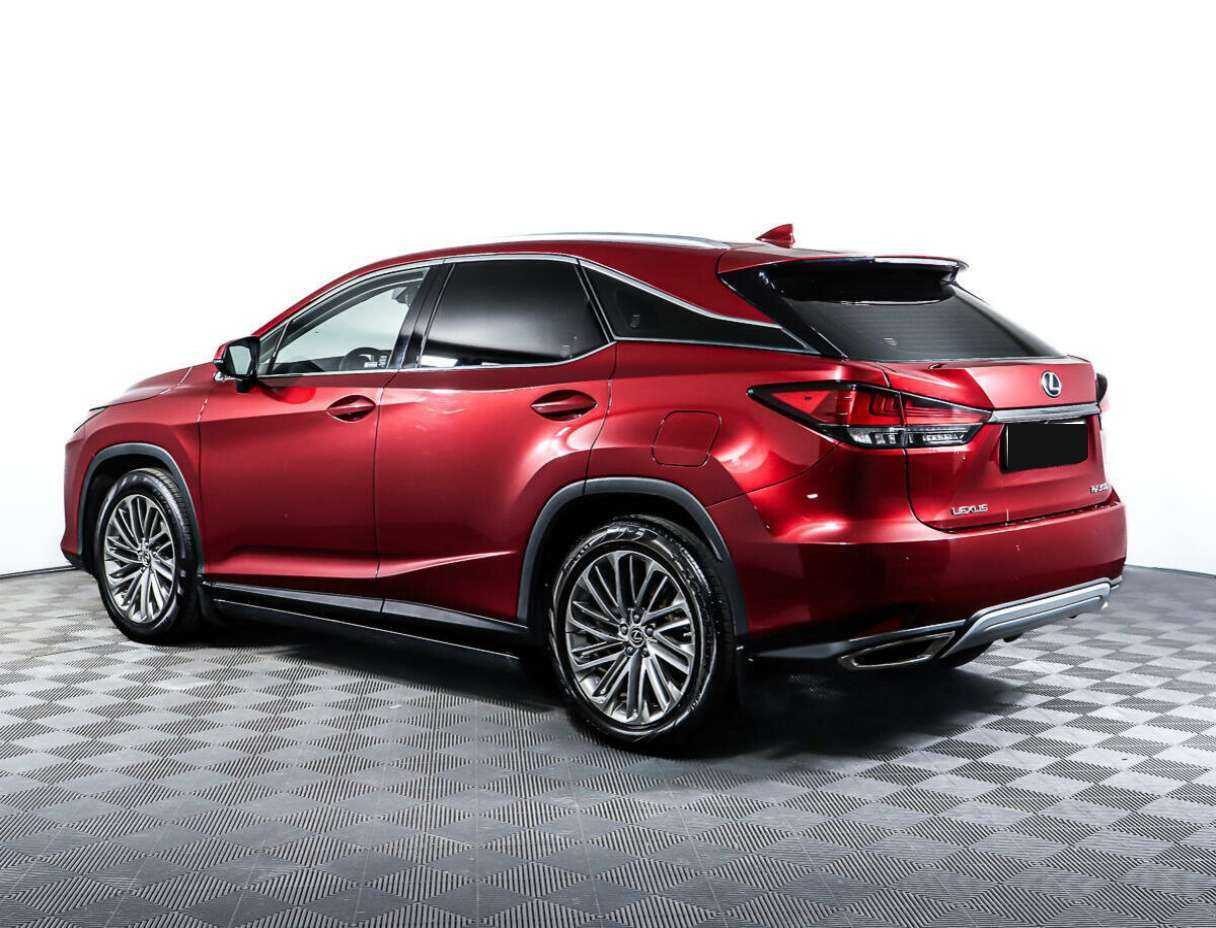 Lexus RX с пробегом — 2021 год. Фото: #6