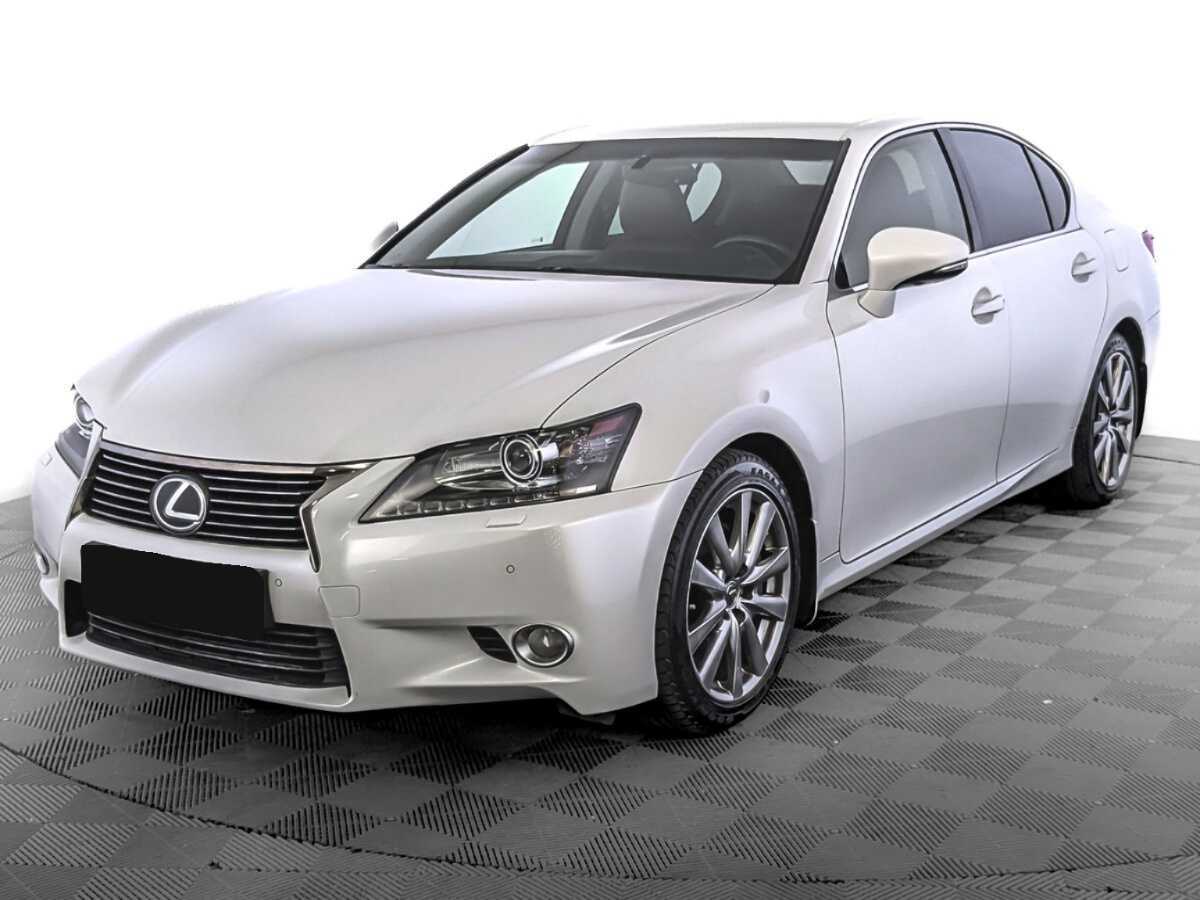 Lexus GS с пробегом — 2014 год. Фото: #0