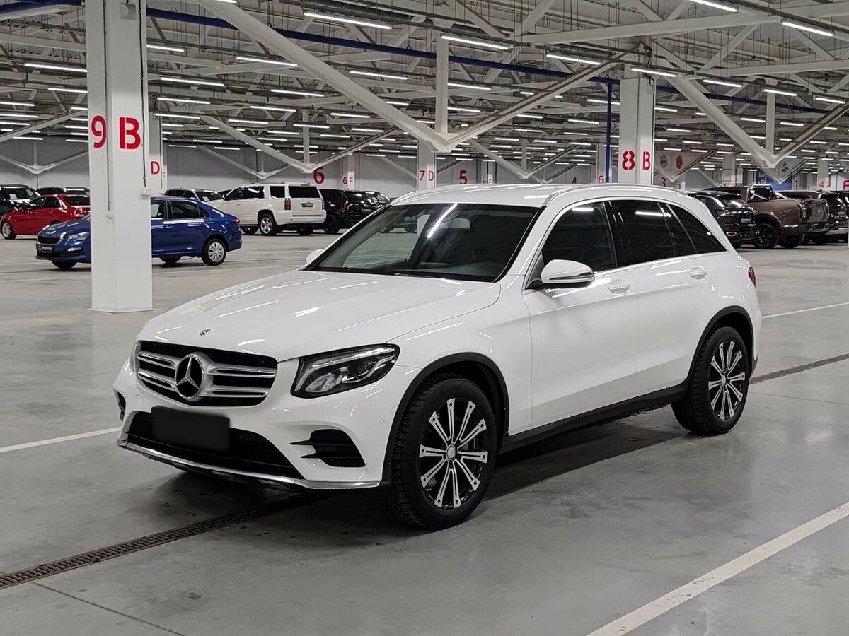 Mercedes-Benz GLC с пробегом — 2017 год. Фото: #0