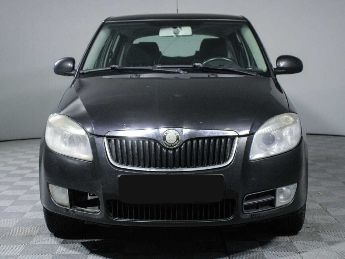 Skoda Fabia с пробегом — 2007 год. Фото: #1