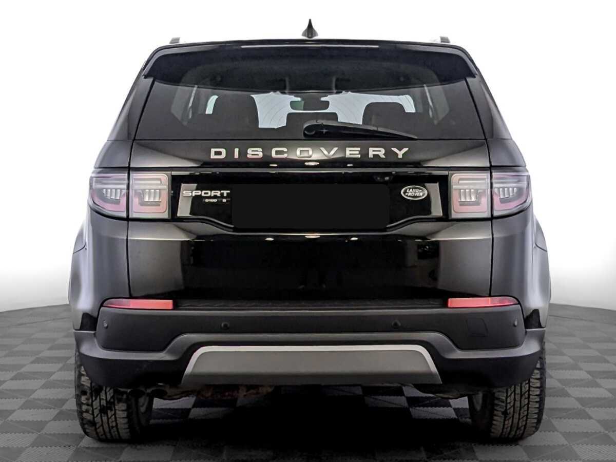 Land Rover Discovery Sport с пробегом — 2019 год. Фото: #5