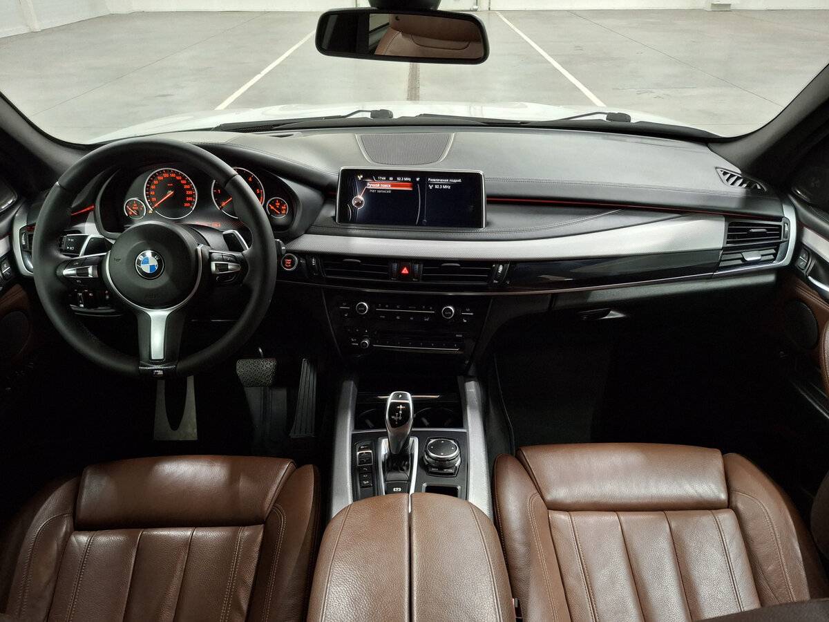 BMW X5 с пробегом — 2016 год. Фото: #13