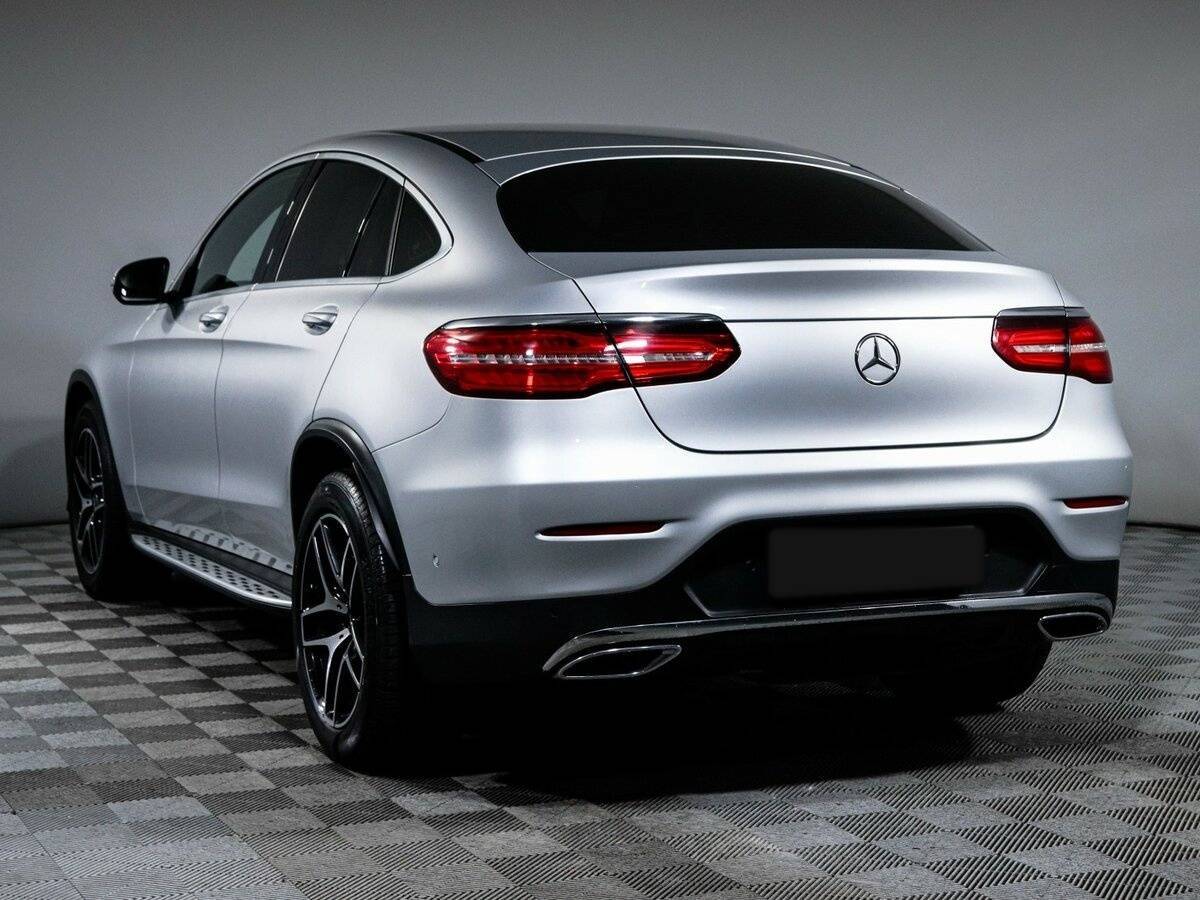Mercedes-Benz GLC Coupe с пробегом — 2017 год. Фото: #6