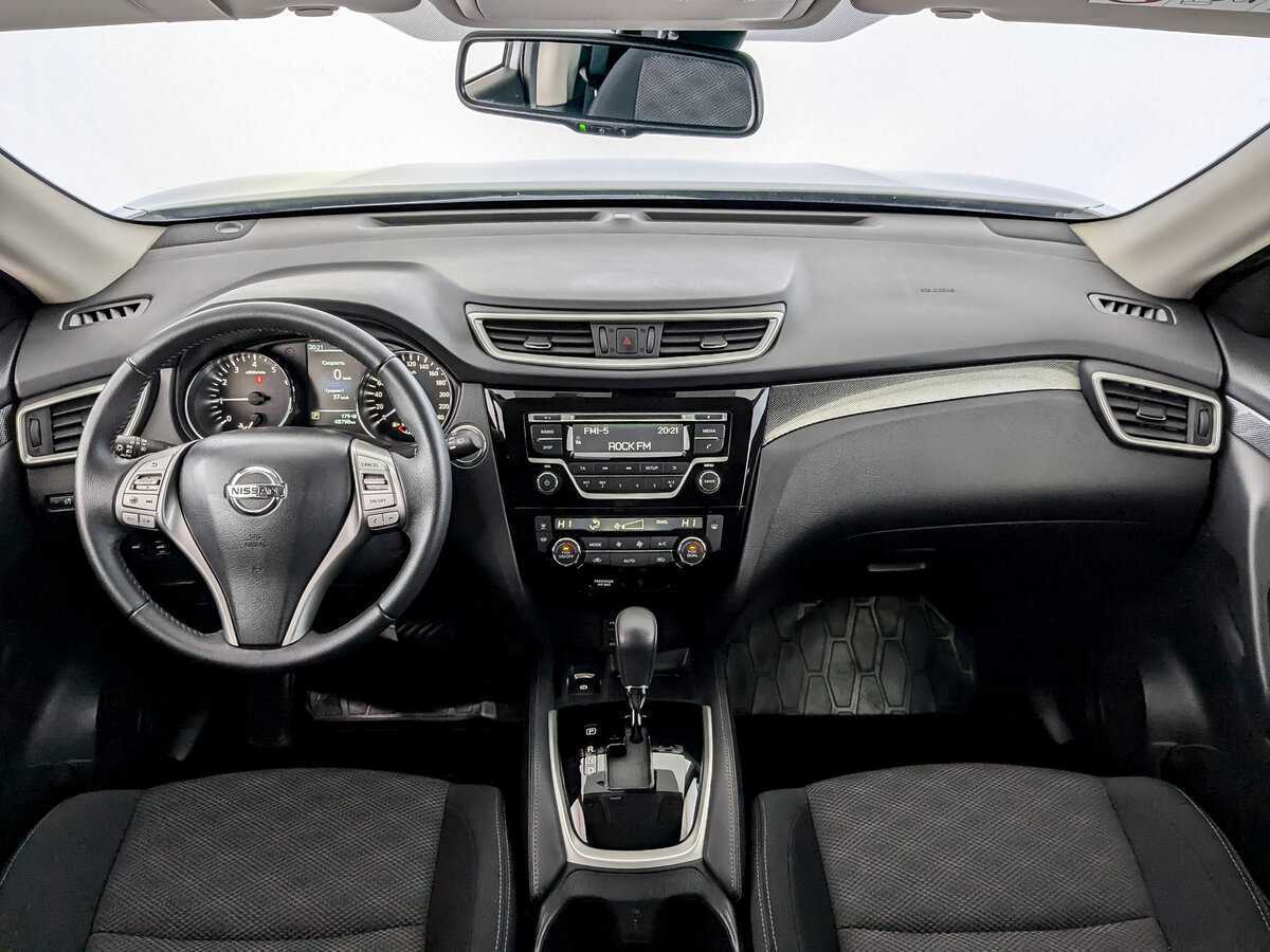 Nissan X-Trail с пробегом — 2018 год. Фото: #13