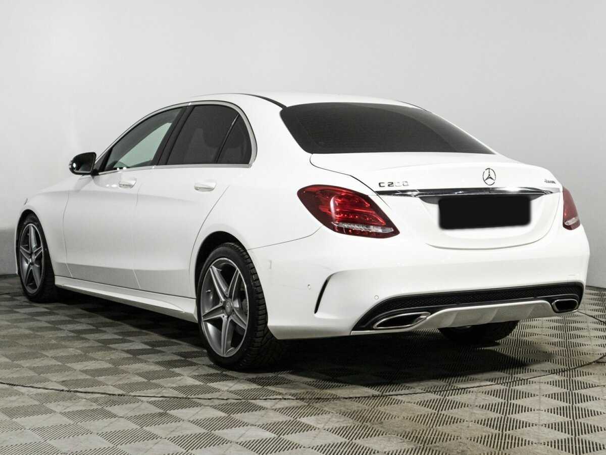 Mercedes-Benz C-Класс с пробегом — 2017 год. Фото: #6