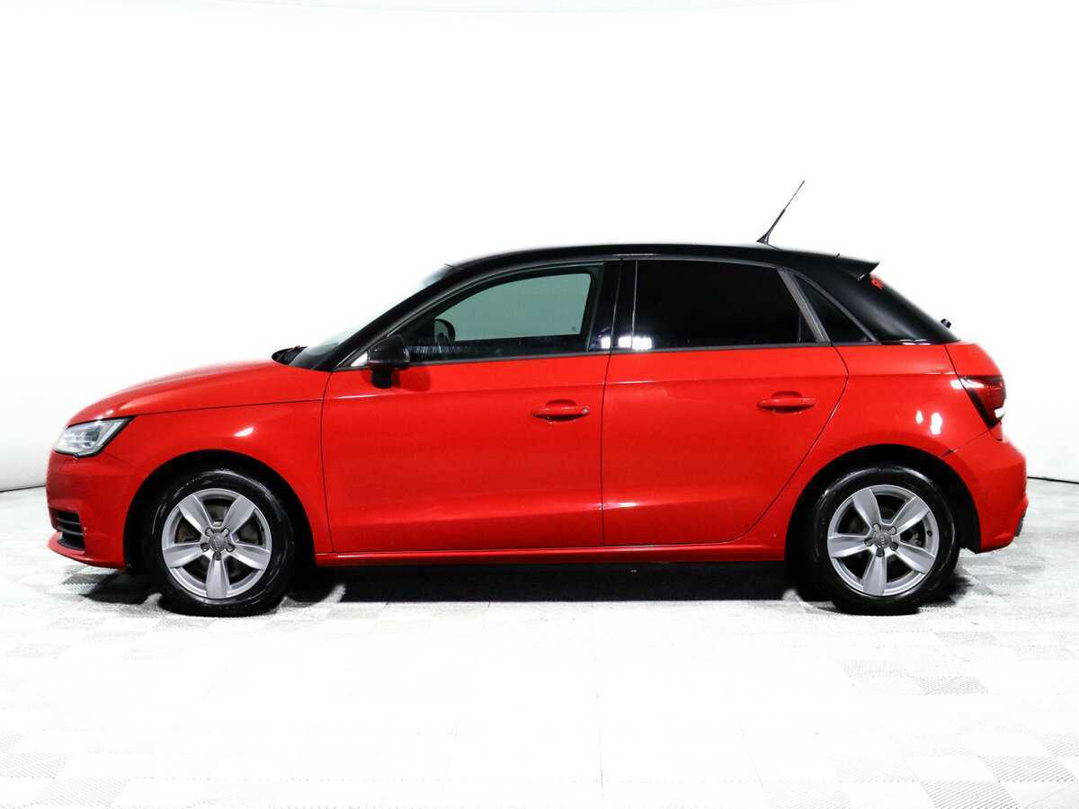 Audi A1 с пробегом — 2015 год. Фото: #4