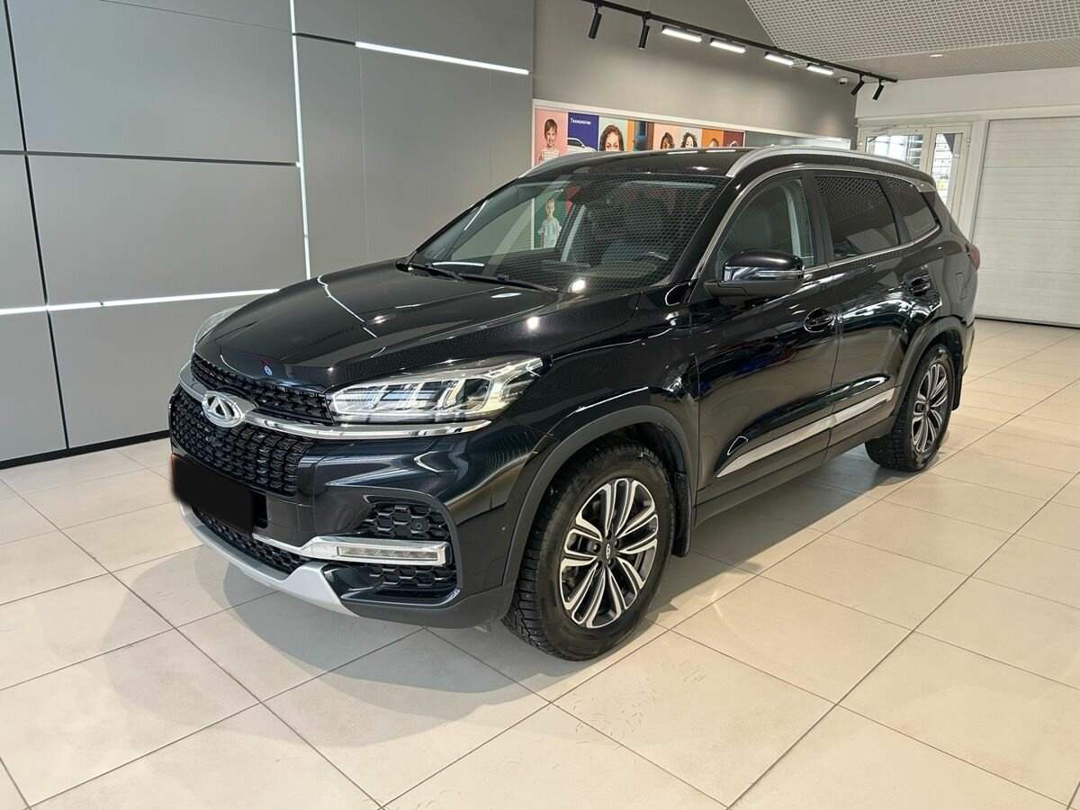 Chery Tiggo 8 с пробегом — 2021 год. Посмотреть фото