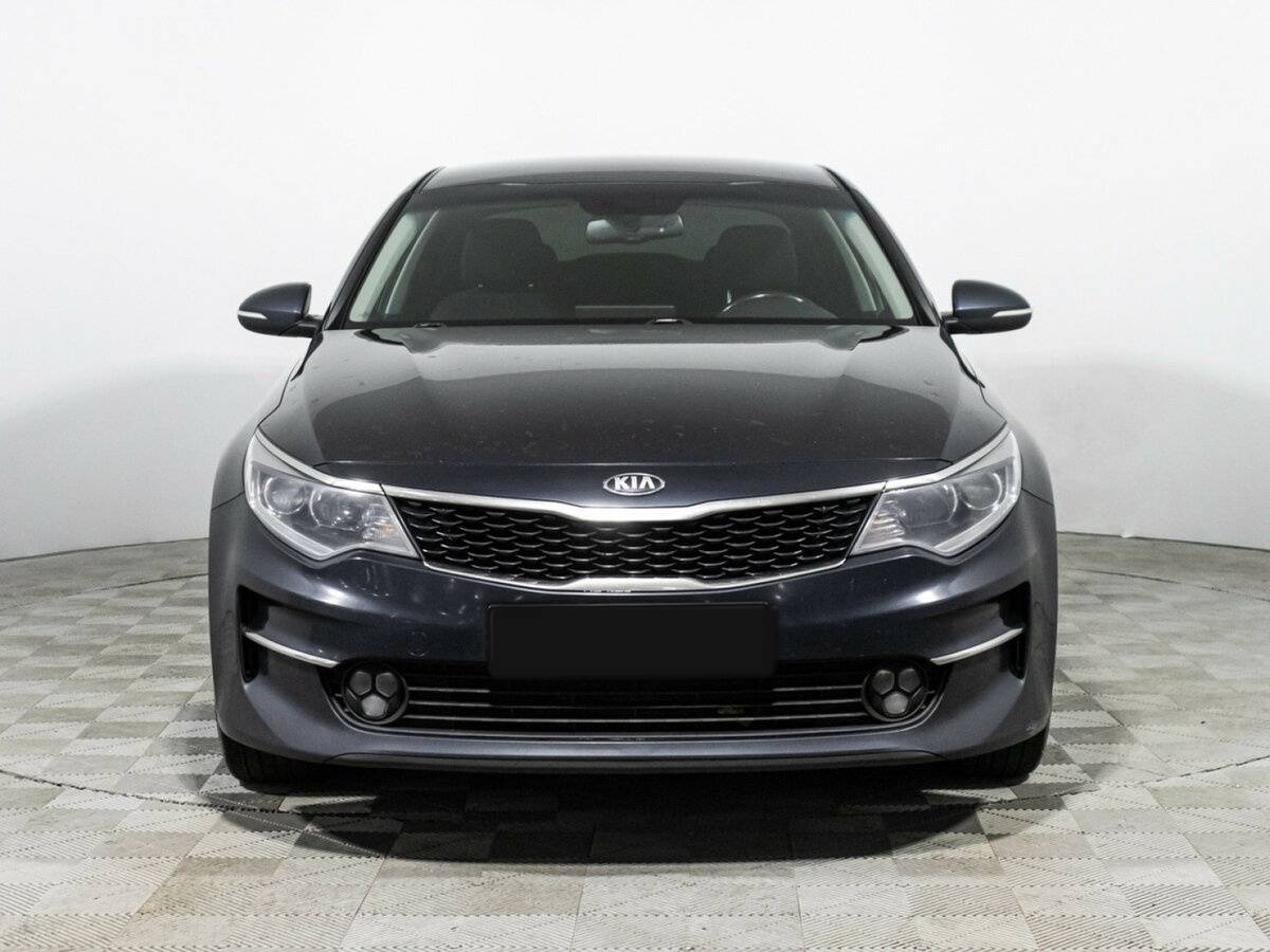 Kia Optima с пробегом — 2017 год. Фото: #1