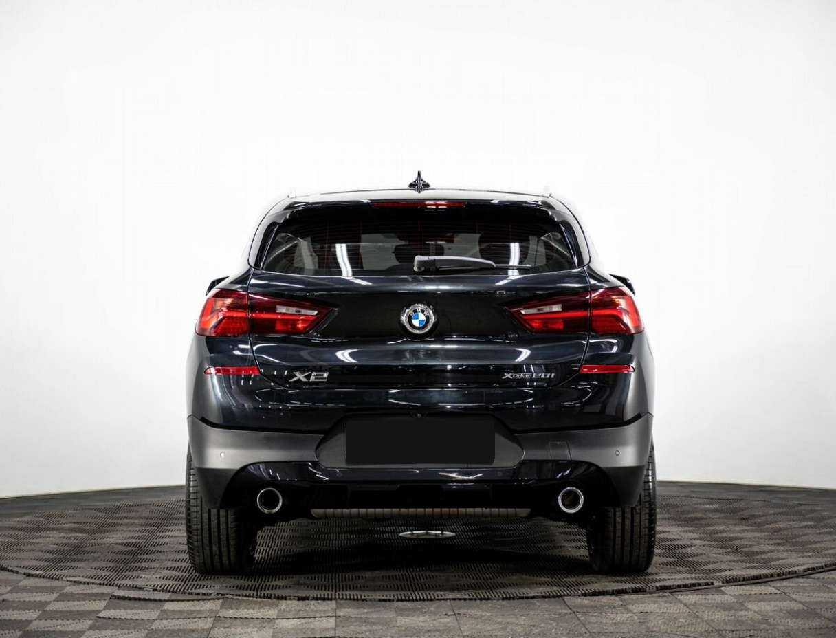 BMW X2 с пробегом — 2022 год. Фото: #4