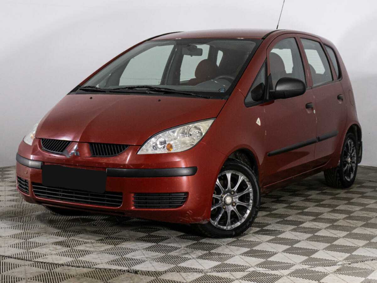 Mitsubishi Colt с пробегом — 2008 год. Фото: #0