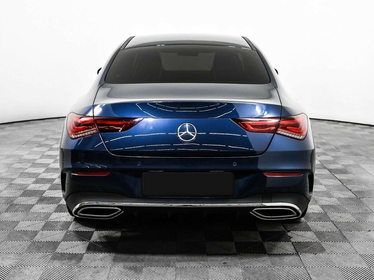 Mercedes-Benz CLA с пробегом — 2020 год. Фото: #5