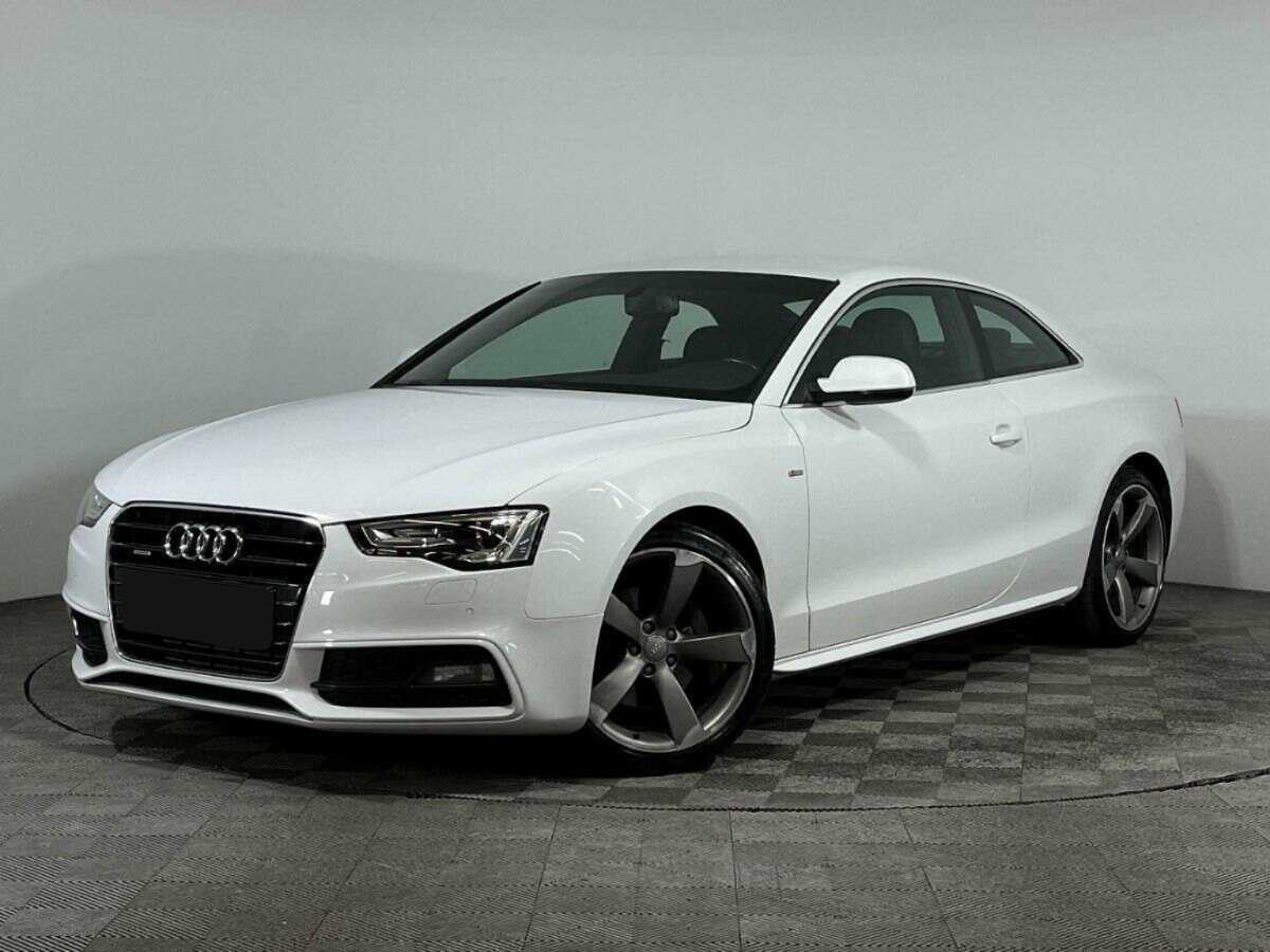 Audi A5 с пробегом — 2014 год. Посмотреть фото