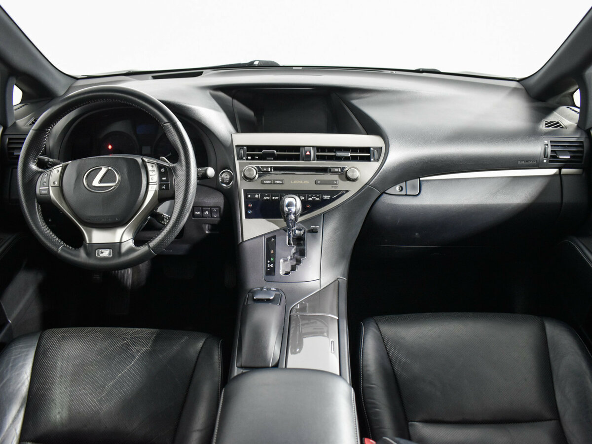 Lexus RX с пробегом — 2012 год. Фото: #13