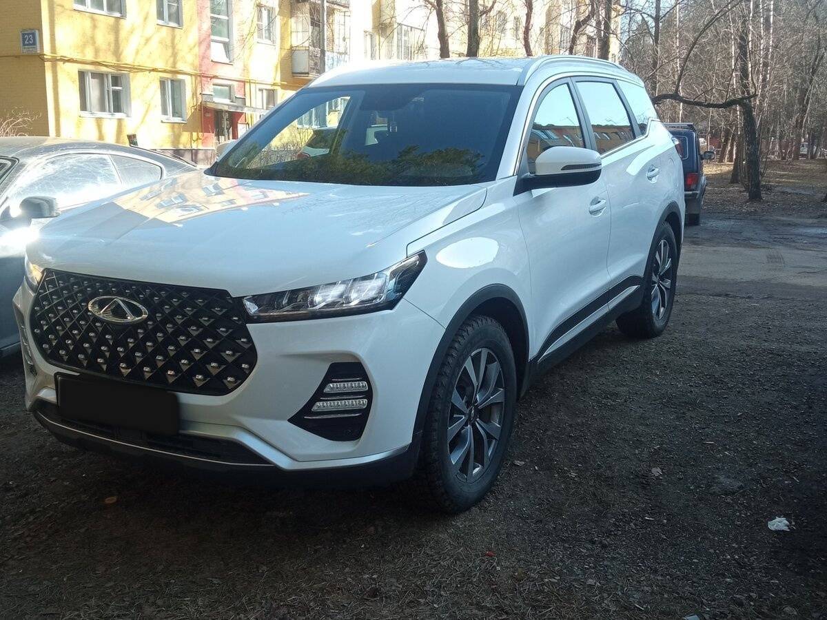 Chery Tiggo 7 Pro с пробегом — 2022 год. Фото: #0