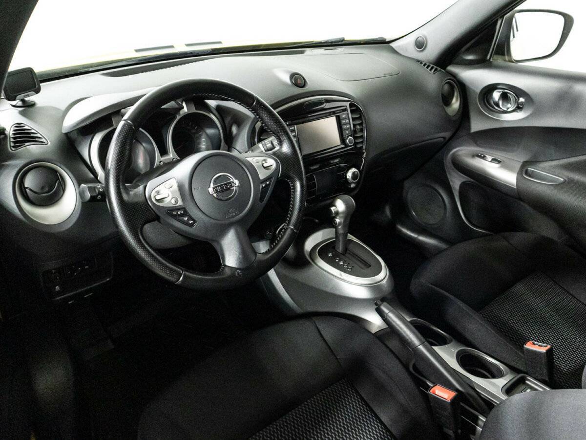 Nissan Juke с пробегом — 2017 год. Фото: #10