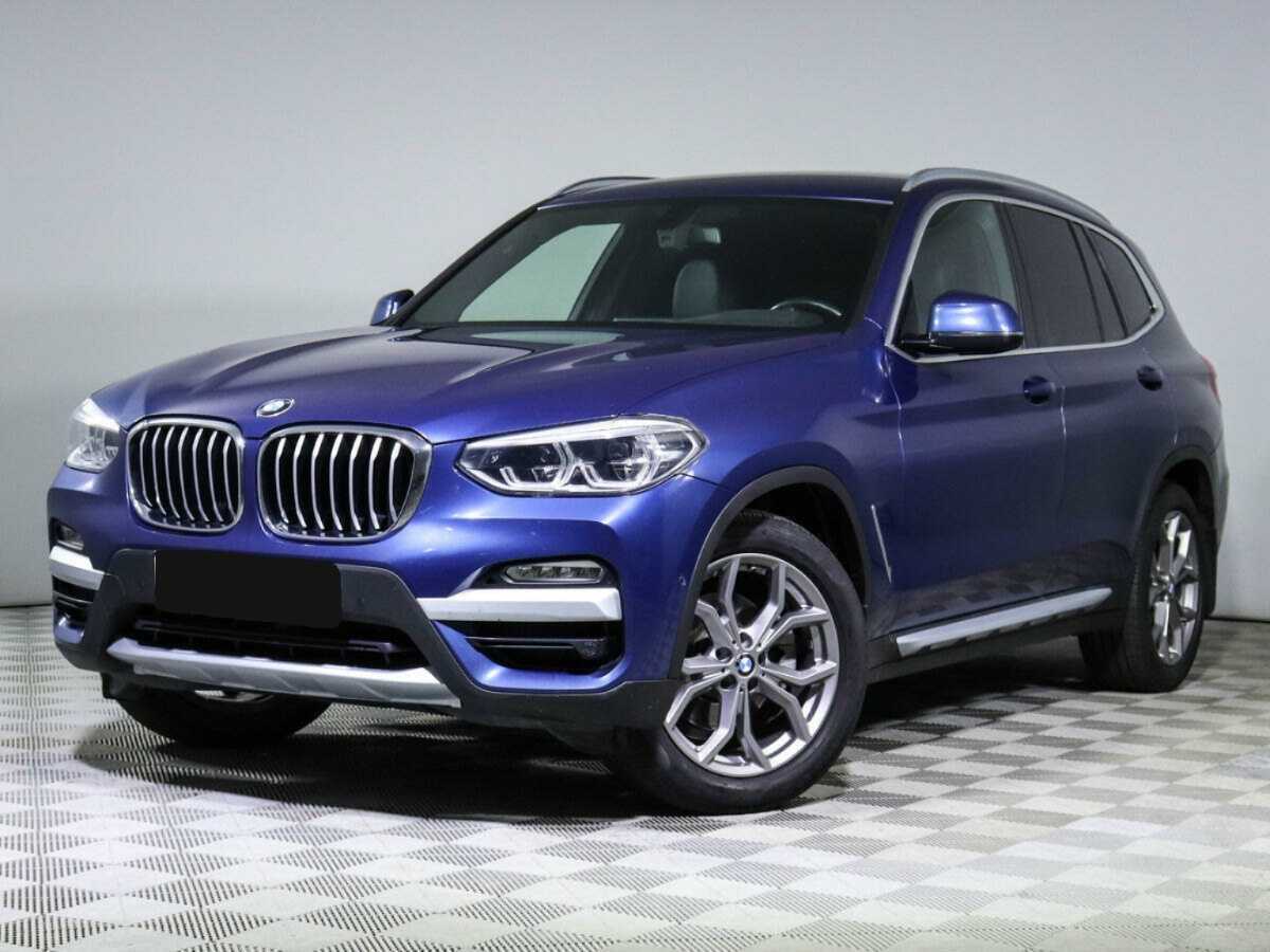 BMW X3 с пробегом — 2019 год. Фото: #0