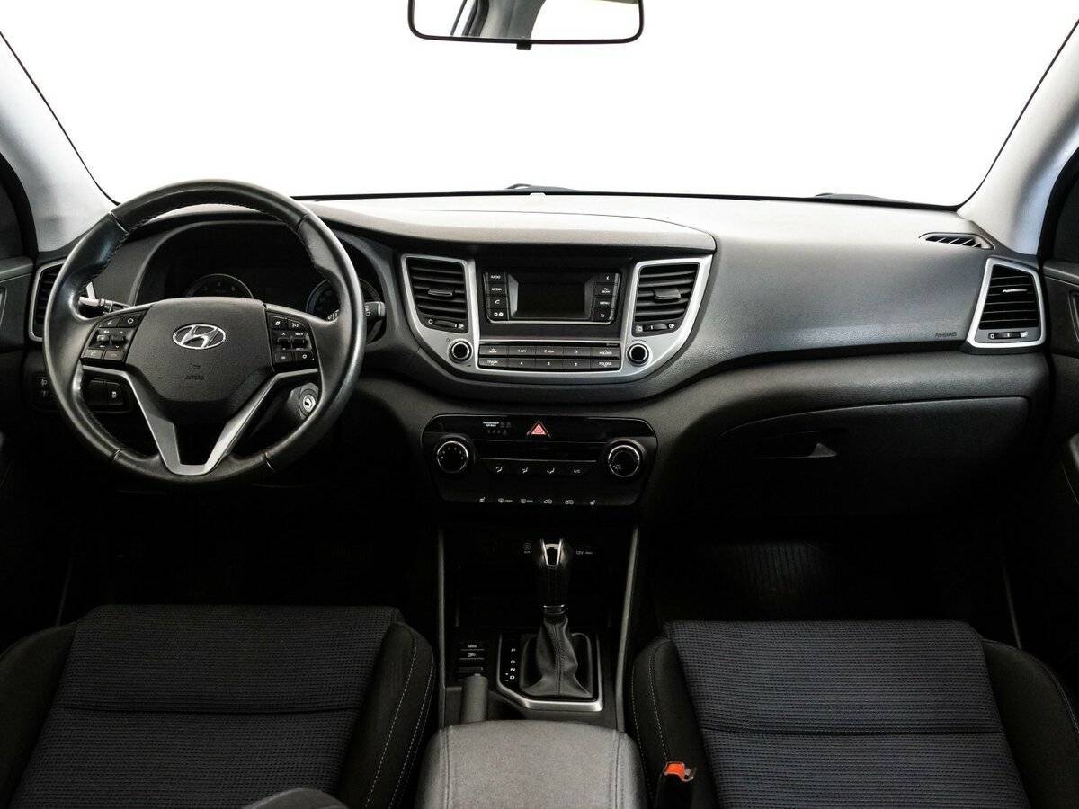 Hyundai Tucson с пробегом — 2018 год. Фото: #7
